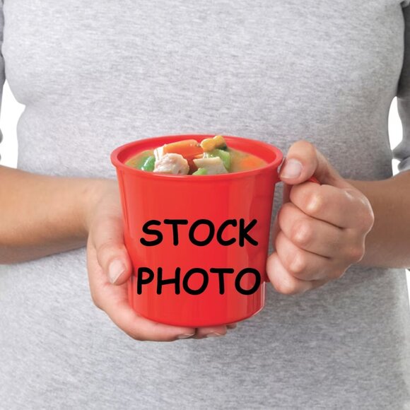 Sistema Soup To Go Style #1107 Medium Soup Mug 646 ml - Yellow NWT - Picture 13 of 13